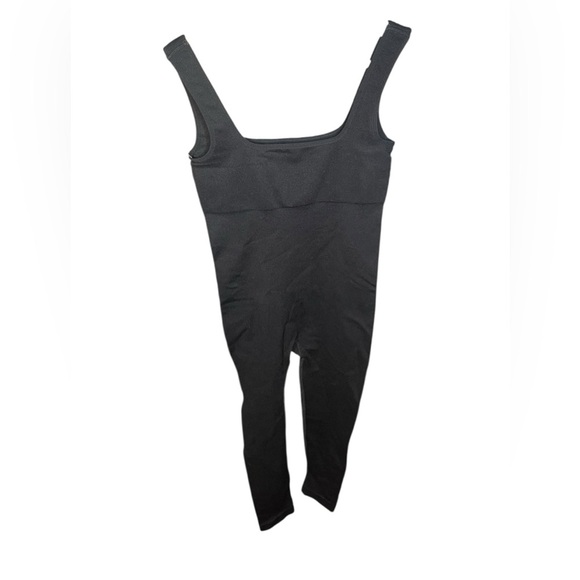 Popilush Shapewear Seamless Square Neck Tank Workout Jumpsuit - Picture 5 of 5